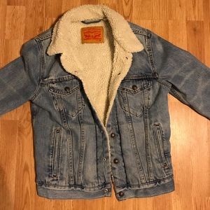 Levis sherpa jacket